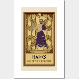 Hades Tarot Card Posters and Art